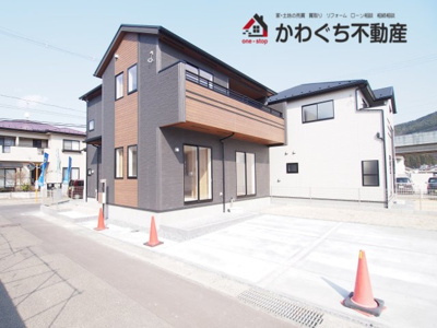 【外観】 | Blooming　Garden　御山中屋敷　1号棟