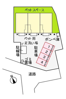 【駐車場】 | レオハナ3