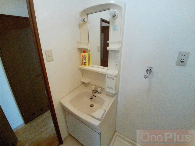 サイレンスⅠの洗面所