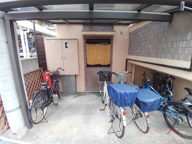 サイレンスⅠのその他共用部分|駐輪場