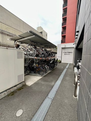 【その他共用部分】 | プレサンスロジェ八丁堀 | 駐輪場置き場