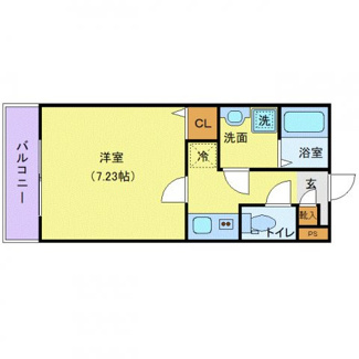 【間取り】 | ジーメゾン海老名