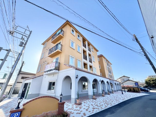 ラフェルム四街道の外観