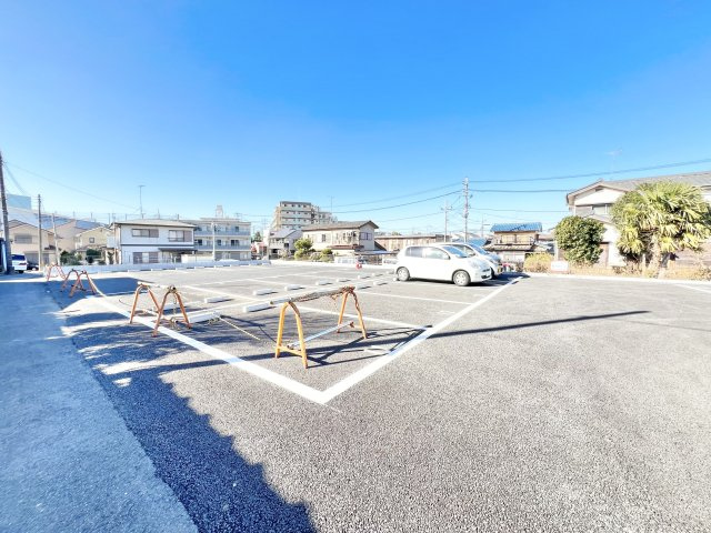 ラフェルム四街道の駐車場
