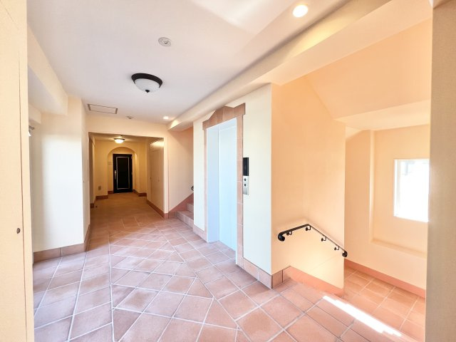 ラフェルム四街道のロビー