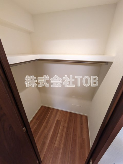【収納】 | プラウド上北沢ディアージュ | 6.2帖洋室ウォークインクローゼット