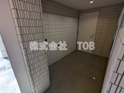 【設備】 | プラウド上北沢ディアージュ | 宅配BOX有り