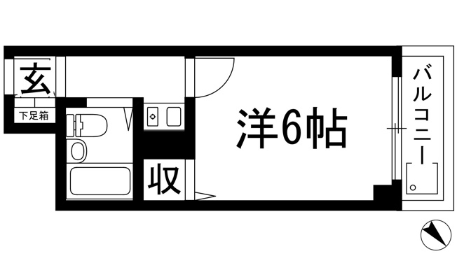 【間取り】 | ロイヤルメゾン石橋