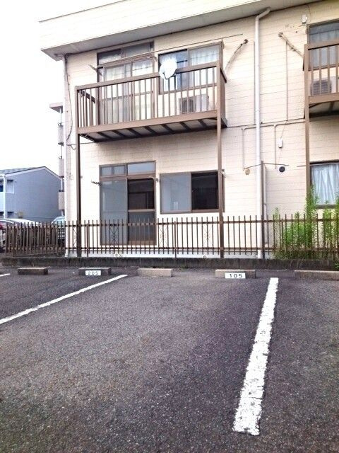 サンライズ高倉　　　刈谷市の賃貸はクラスホーム刈谷店の駐車場