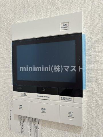ラフェリーチェ難波のセキュリティ