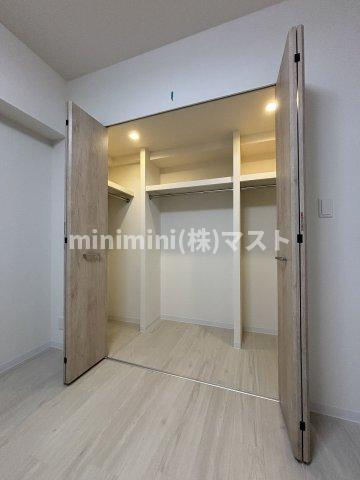 ラフェリーチェ難波の収納