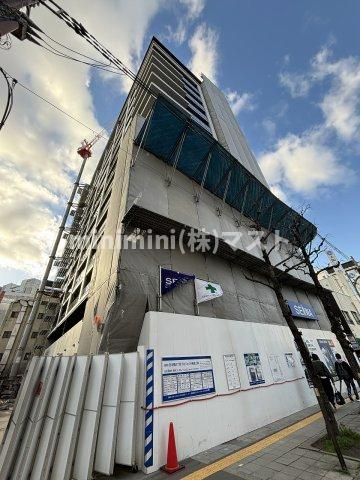 ラフェリーチェ難波の外観