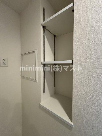 ラフェリーチェ難波の収納