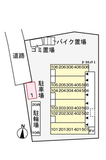 【駐車場】 | 駐車場があるので、車を買う予定の方も安心です