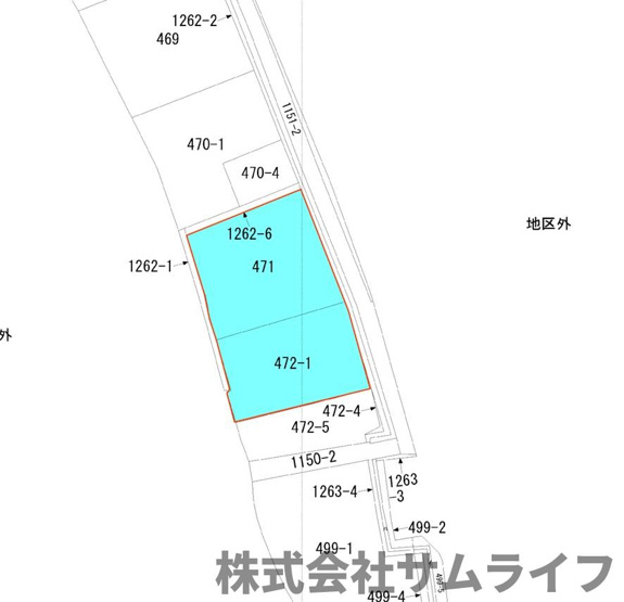 【土地図】 | 平恒アパート用地