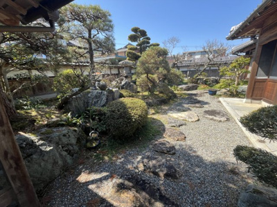 【その他】 | 春日町中山中古住宅2100万円 | 前栽
