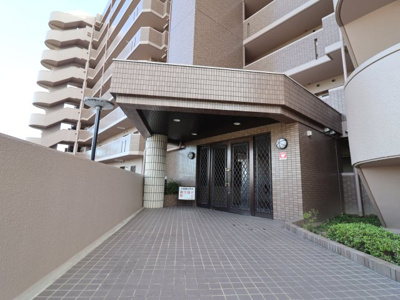 【エントランス】 | シャトー岡崎Ⅲ番館