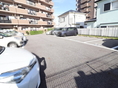 【駐車場】 | シャトー岡崎Ⅲ番館