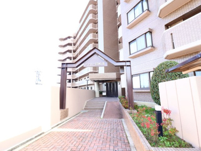 【エントランス】 | シャトー岡崎Ⅲ番館