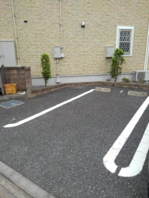 AiryPark Bの駐車場