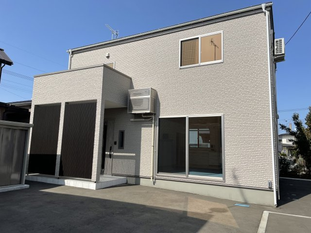 八戸市諏訪二丁目の外観パース