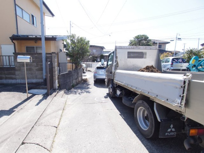 【前面道路含む現地写真】 | Ricca　野田町3期　1号棟