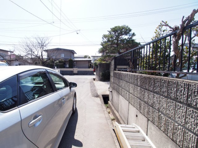 【前面道路含む現地写真】 | Ricca　野田町3期　1号棟