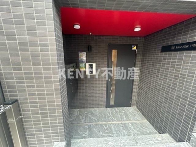 【エントランス】 | LiveFlat戸越 | 建物の内部です