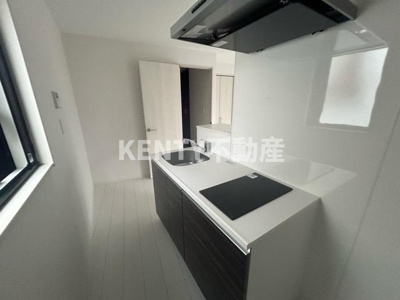 【キッチン】 | LiveFlat戸越 | きれいなキッチンです