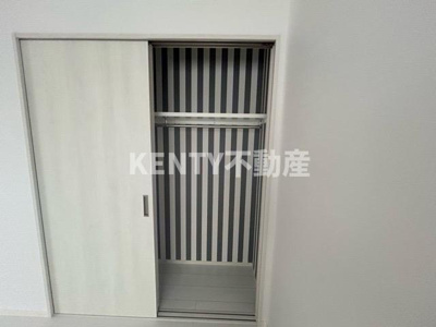 【収納】 | LiveFlat戸越 | 便利な収納スペースです