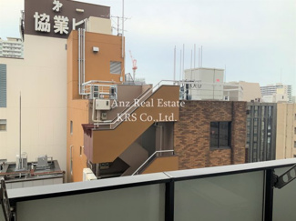 【展望】 | バルコニーからの景色です♪