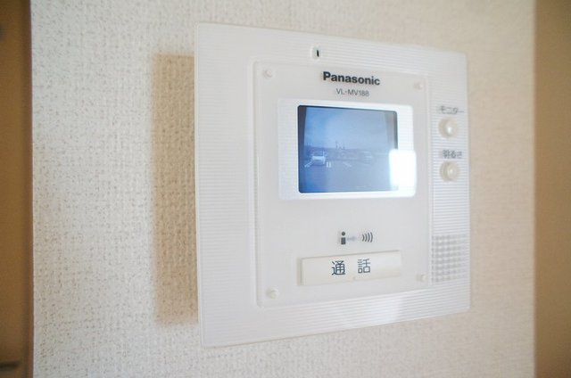 TVドアホン。