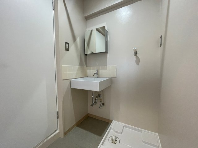 第2マンションみやさとの洗面所