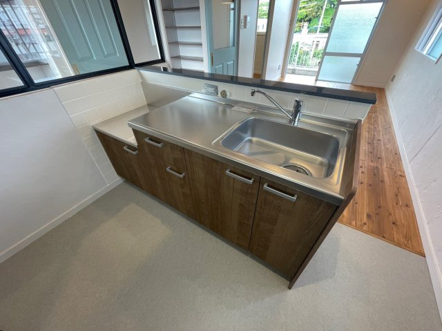 第2マンションみやさとのキッチン