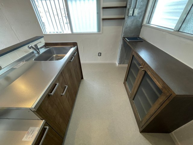 第2マンションみやさとのキッチン