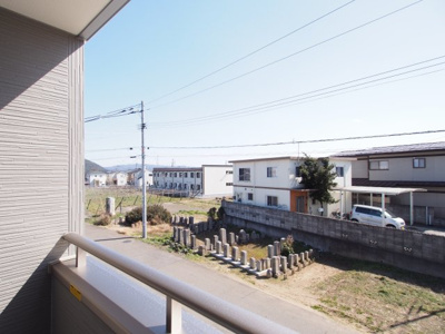 【展望】 | Livele Garden.S　南沢又西原前　1号棟