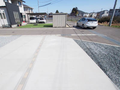 【駐車場】 | Livele Garden.S　南沢又西原前　1号棟