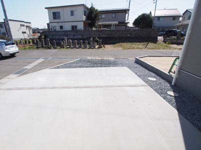 【駐車場】 | Livele Garden.S　南沢又西原前　1号棟