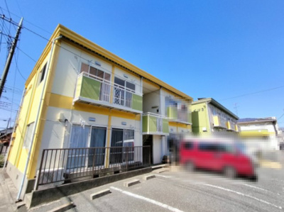 【外観】 | 咲花ハイツ２ | 落ち着いた雰囲気の外観です