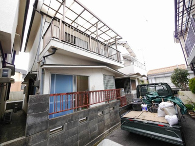 【外観】 | 鈴蘭台東町５丁目貸家Ⅲ