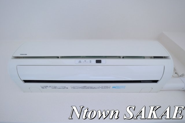【設備】 | プレサンス栄ライズ | エアコンです