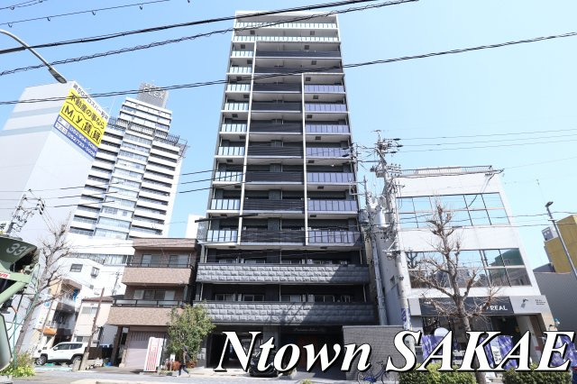 【外観】 | プレサンス栄ライズ | 外観も気になるポイント