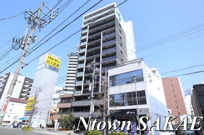 【外観】 | プレサンス栄ライズ | こちら、外観パースです