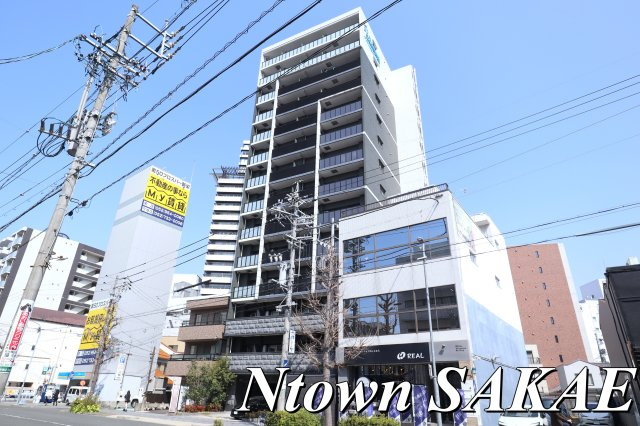 【外観】 | プレサンス栄ライズ | こちら、外観パースです