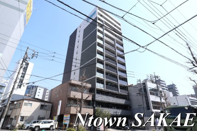 【外観】 | プレサンス栄ライズ | 外観パースです