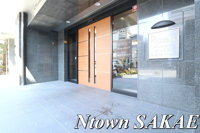 【エントランス】 | プレサンス栄ライズ | 建物の内部です