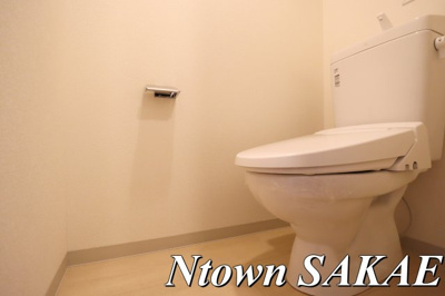 【トイレ】 | プレサンス栄ライズ | トイレもきれいです