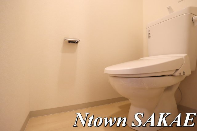 【トイレ】 | プレサンス栄ライズ | トイレもきれいです