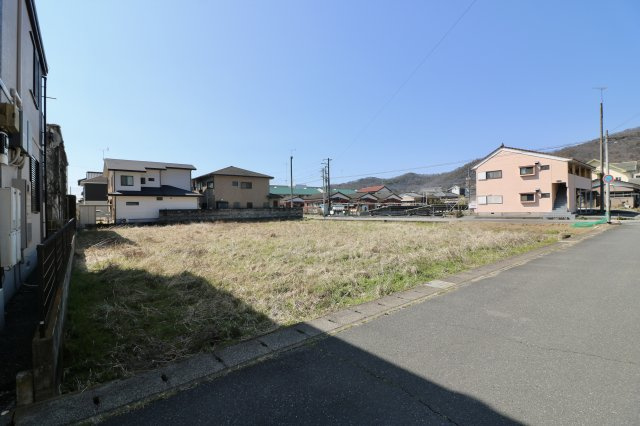 足利市西砂原後町の売地の外観