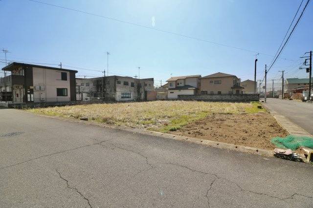 足利市西砂原後町の売地の外観